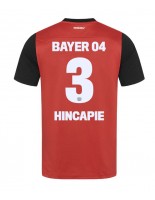 Bayer Leverkusen Piero Hincapie #3 Hjemmedrakt 2024-25 Korte ermer